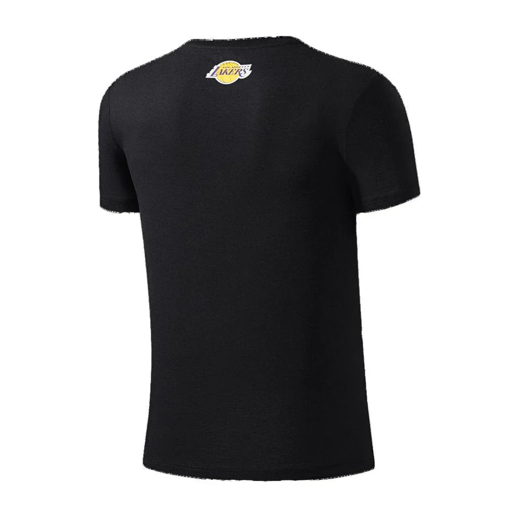 NBA LOS ANGELES LAKERS BASICS PRIMARY LOGO T-SHIRT
