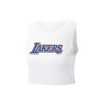 NBA LOS ANGELES LAKERS REGULAR FIT CROP TEE