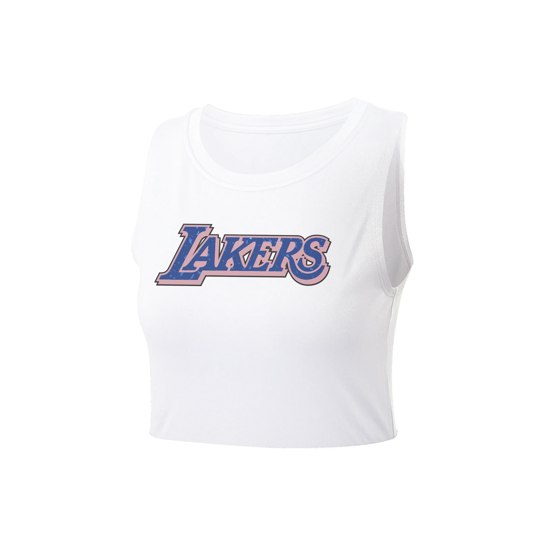 NBA LOS ANGELES LAKERS REGULAR FIT CROP TEE