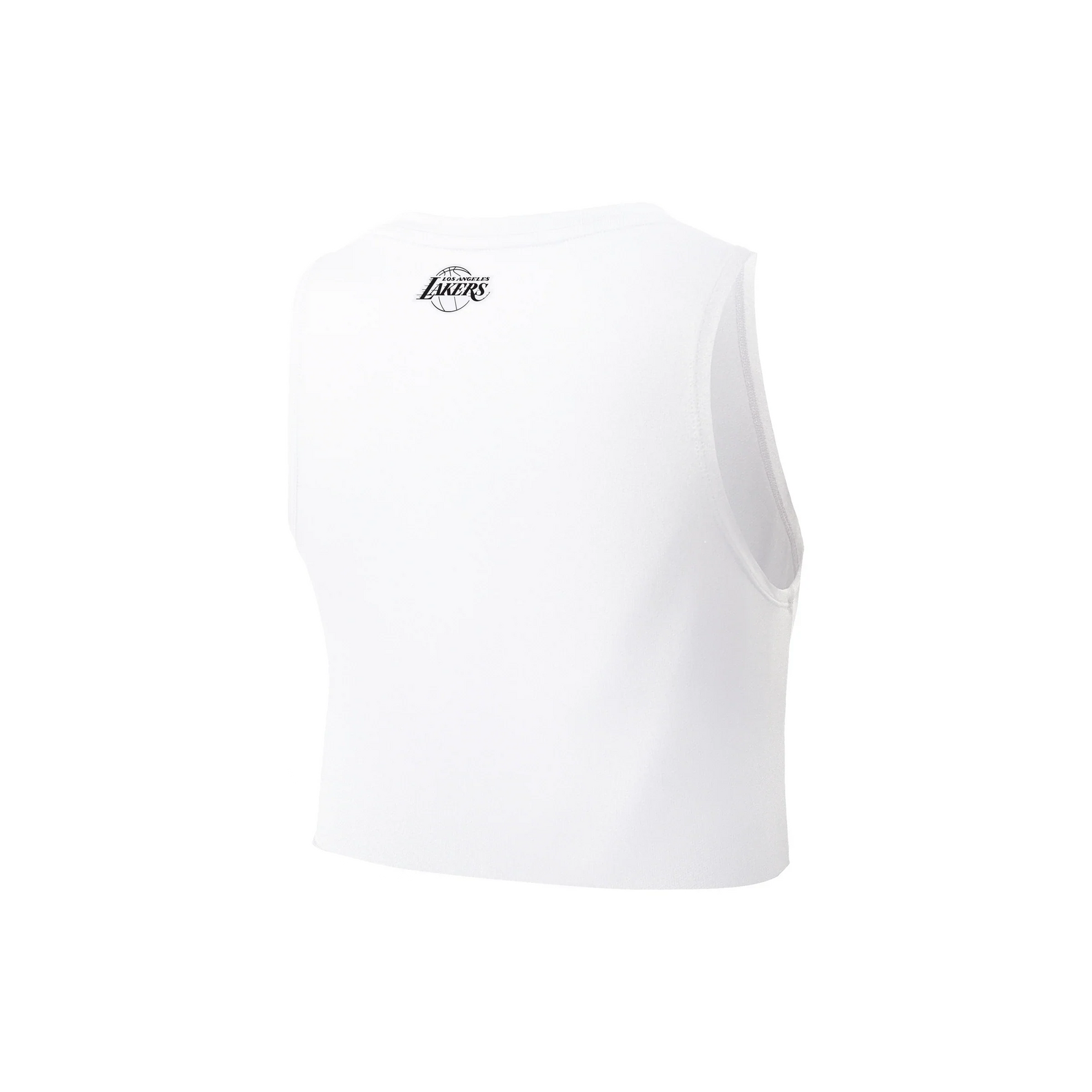 NBA LOS ANGELES LAKERS REGULAR FIT CROP TEE