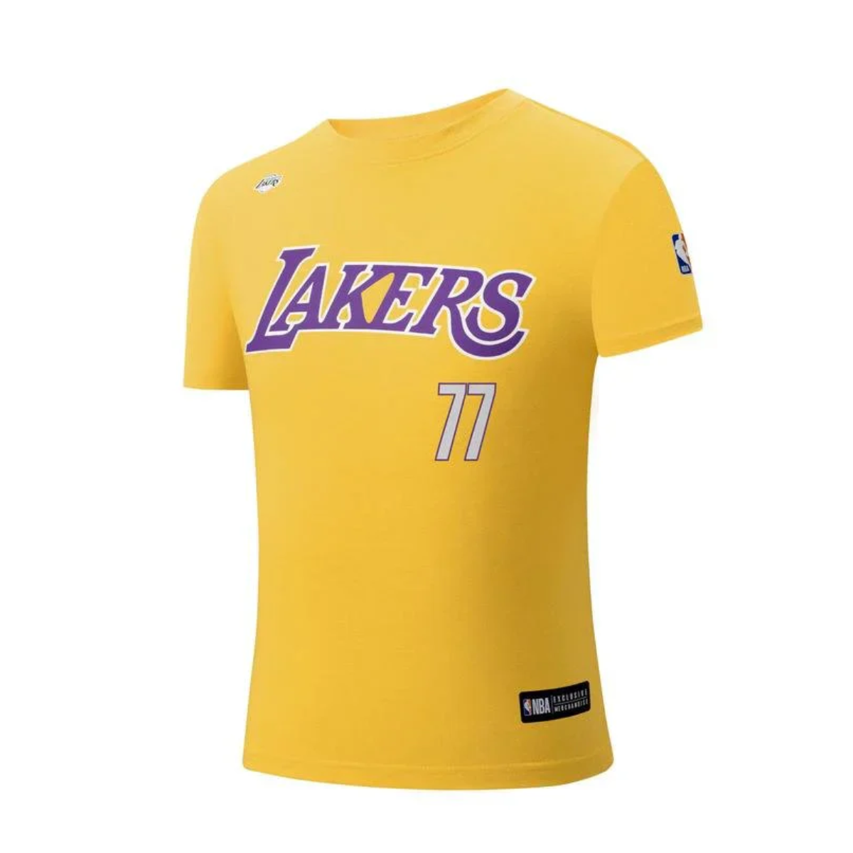 NBA LUKA DONCIC CORE CREW NECK T-SHIRT