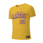 NBA LEBRON JAMES CORE CREW NECK T-SHIRT