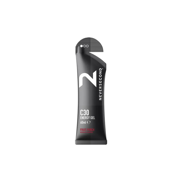ND NEVERSECOND - C30 ENERGY GEL FRUIT PUNCH 60ML
