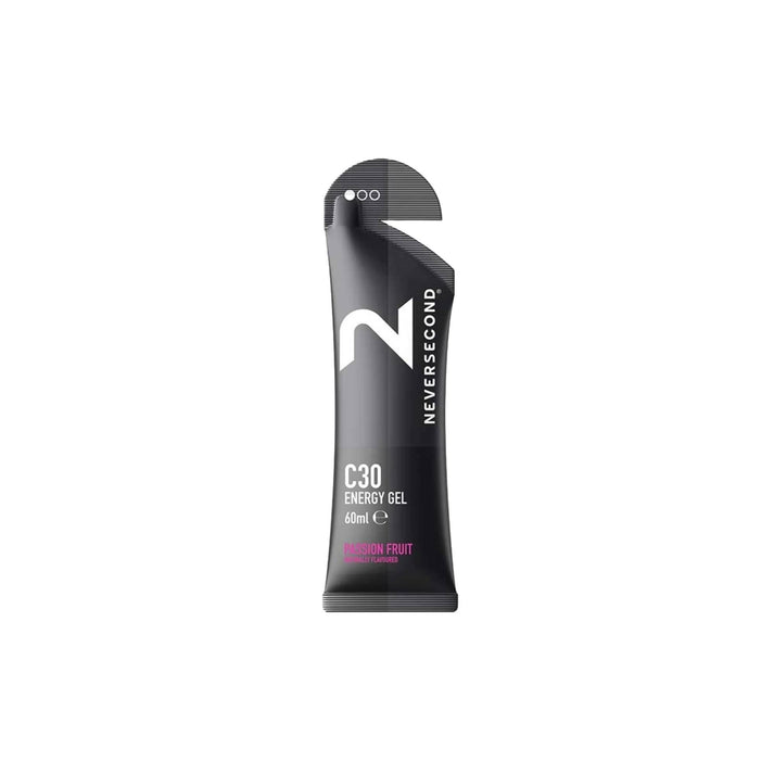 ND NEVERSECOND - C30 ENERGY GEL PASSION FRUIT 60ML