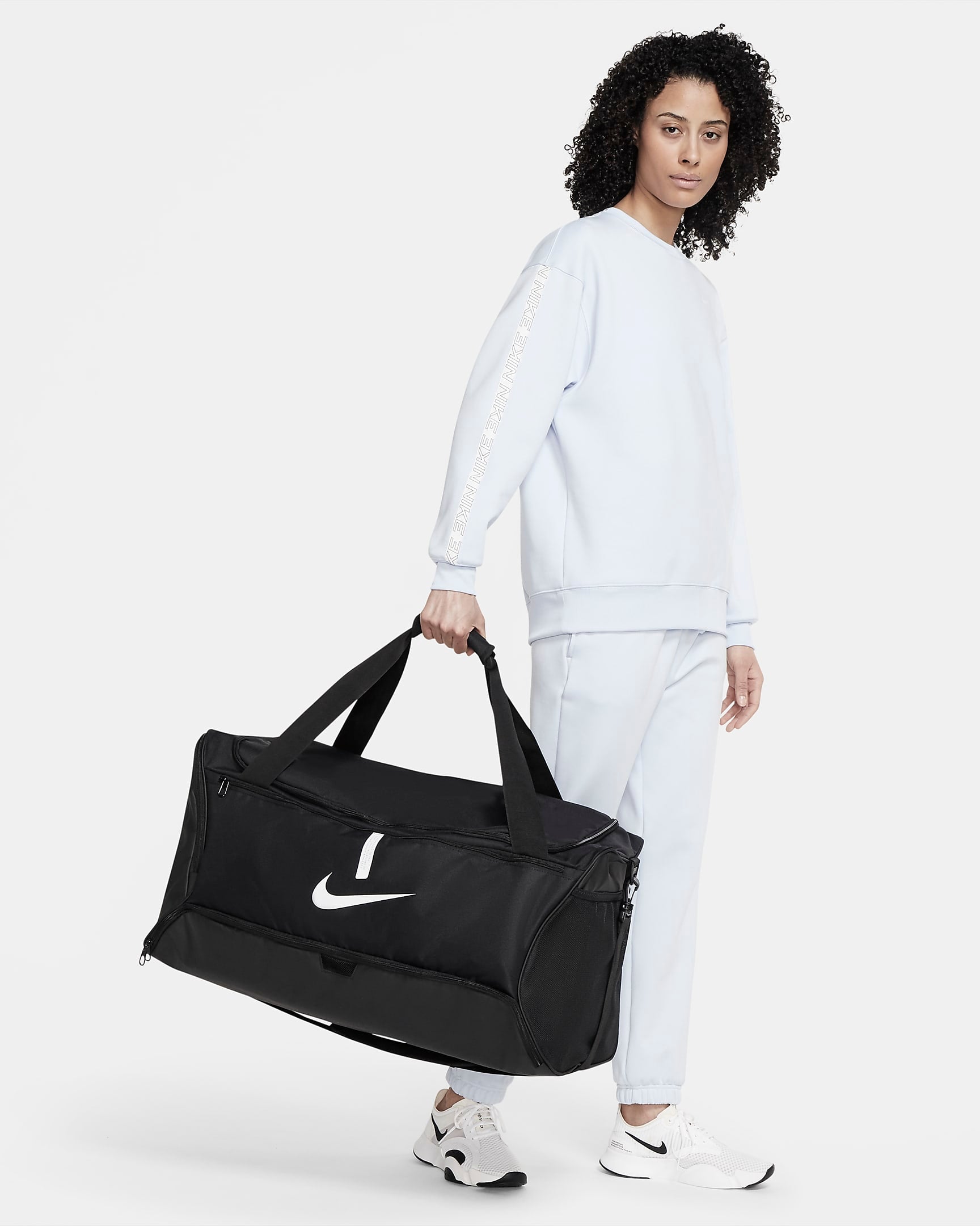 NIKE ACADEMY TEAM FOOTBALL DUFFEL BAG (LARGE, 95L)