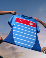 PUMA PFF HOME JERSEY IGNITE BLUE-WHITE