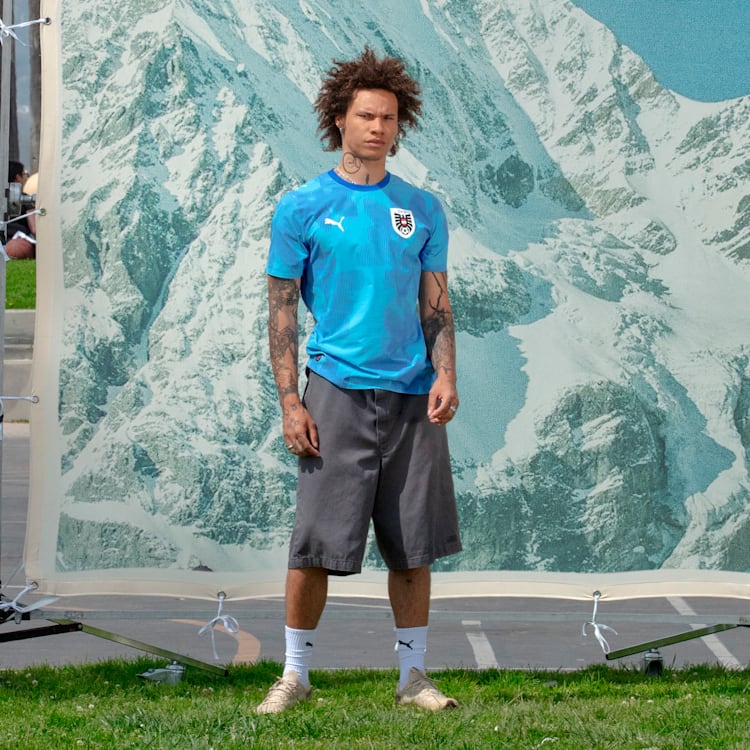 PUMA x AUSTRIA x SALEHE BEMBURY Men's Goalkeeper Jersey
