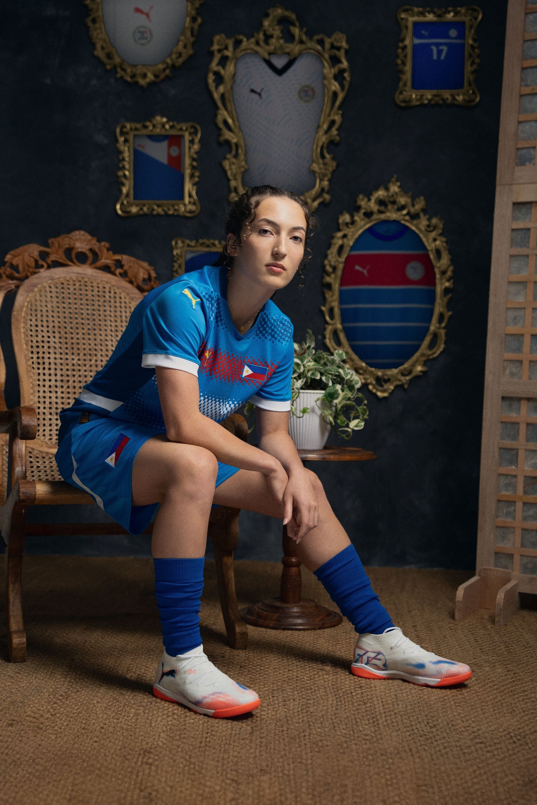 PUMA PFF 2026 HOME JERSEY REPLICA WOMEN
