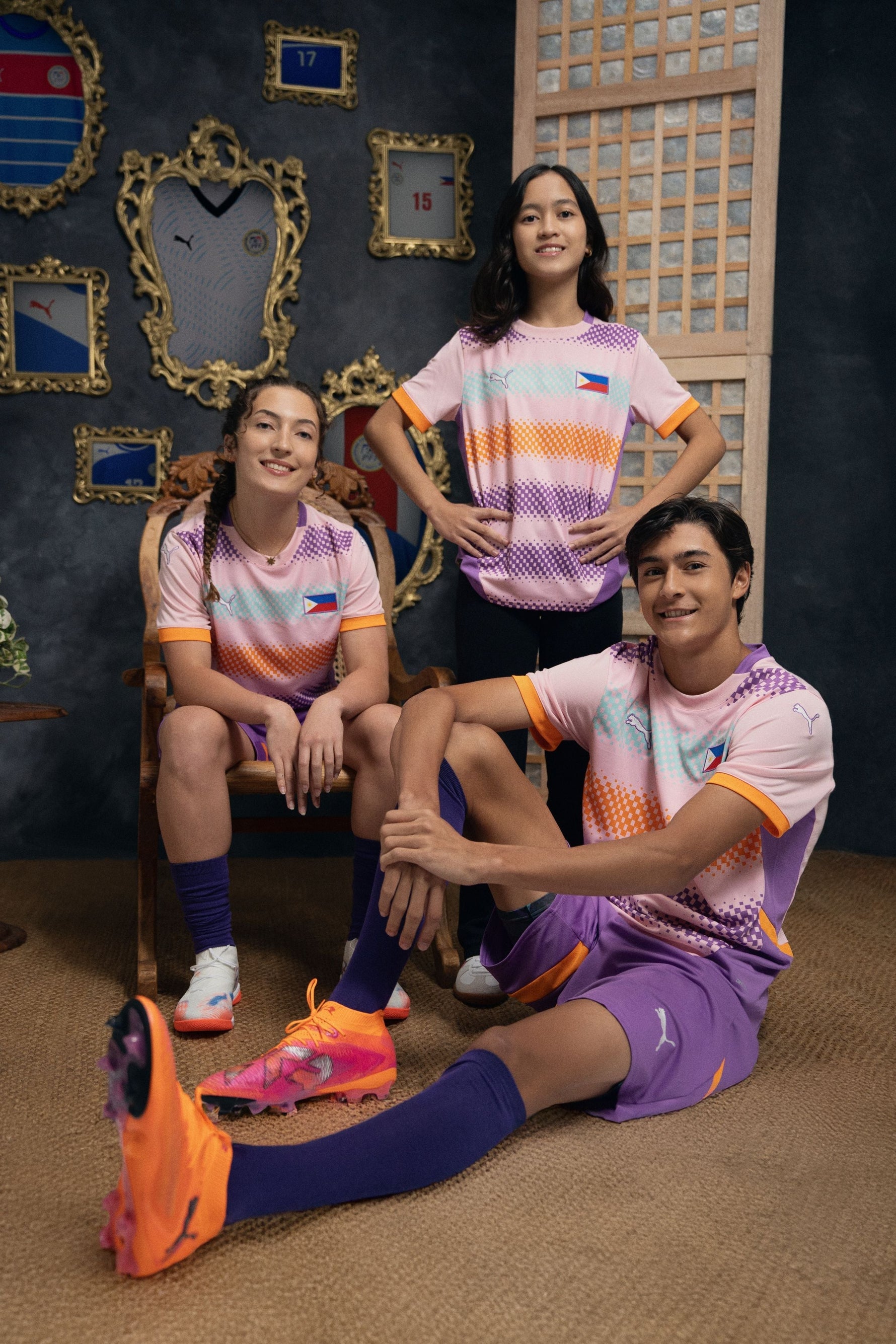 PUMA PFF 2026 THIRD JERSEY REPLICA YOUTH