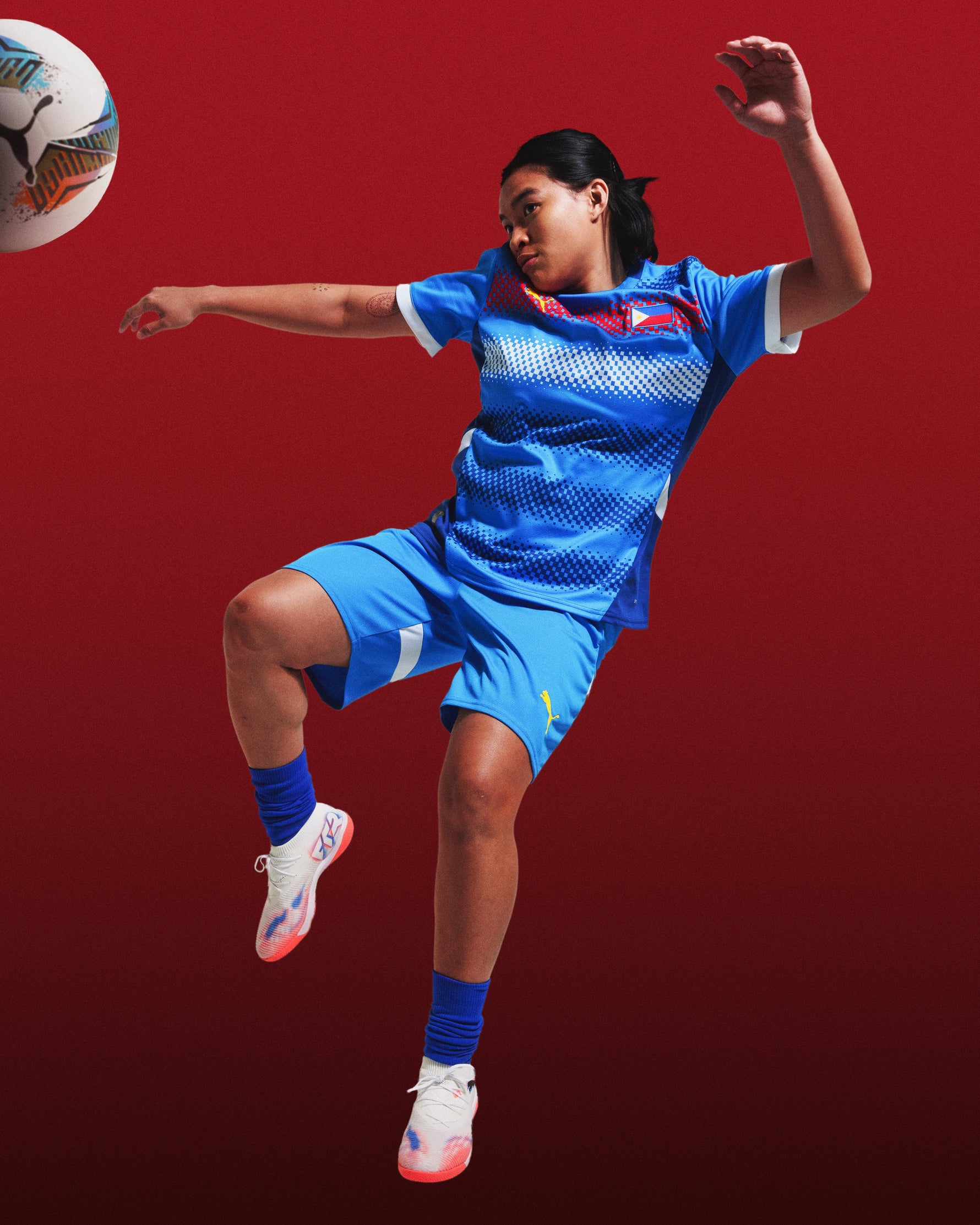 PUMA PFF 2026 HOME JERSEY REPLICA WOMEN