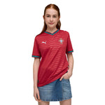 Puma Portugal Home Big Kids' Soccer Jersey