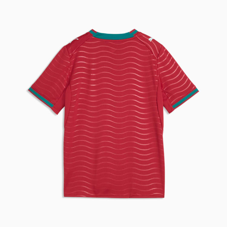 Puma Portugal Home Big Kids' Soccer Jersey