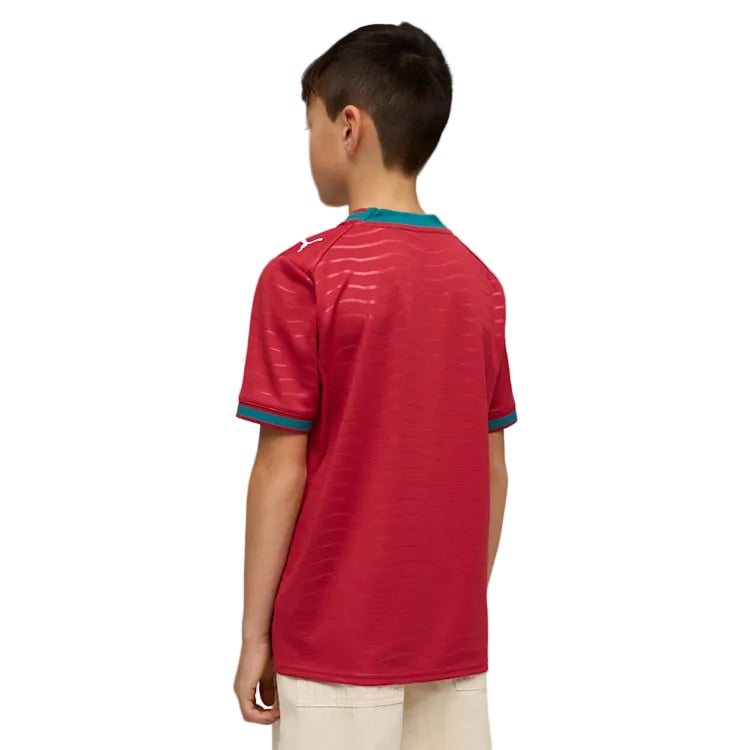 Puma Portugal Home Big Kids' Soccer Jersey