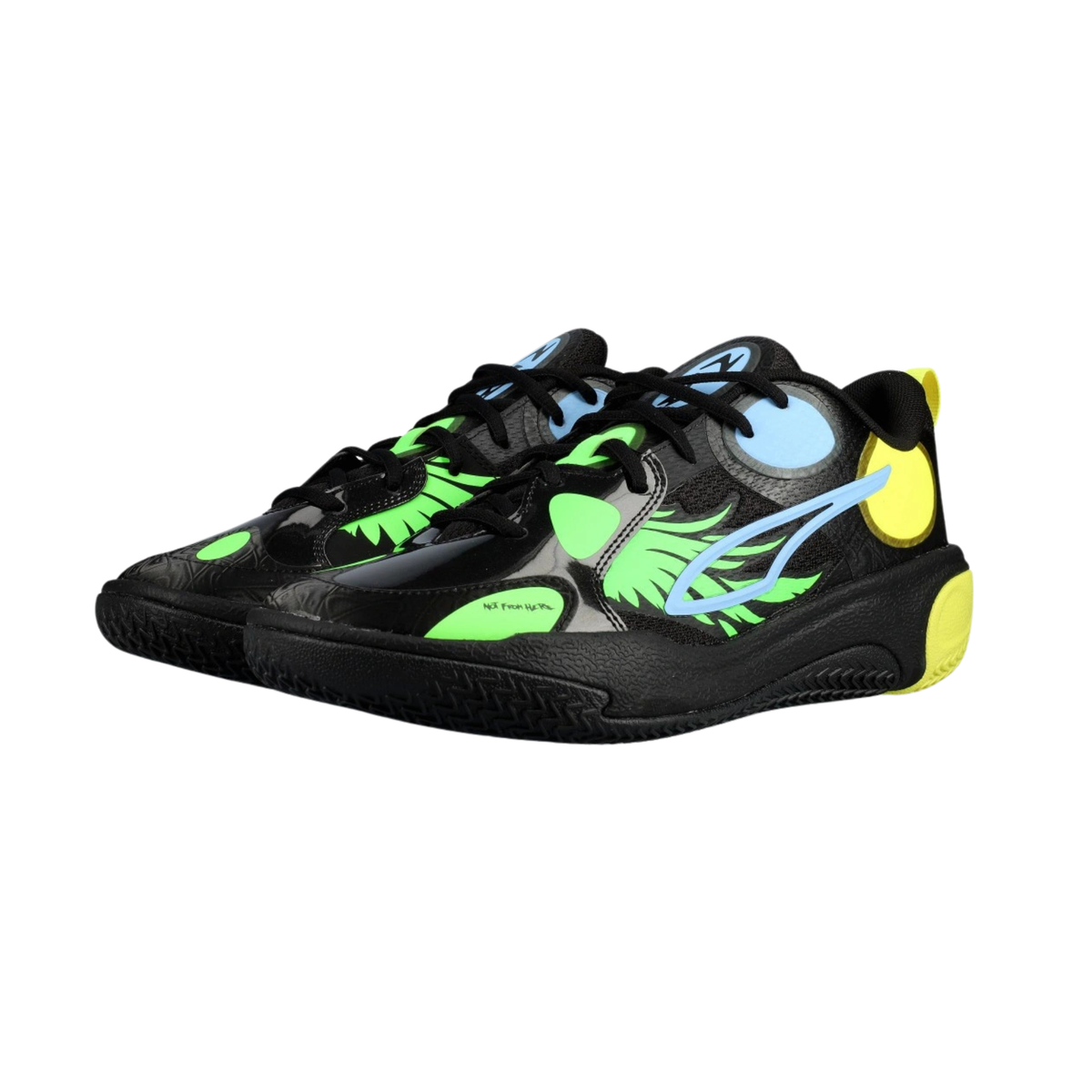 MB WORLD.01 PUMA BLACK-LEMON C