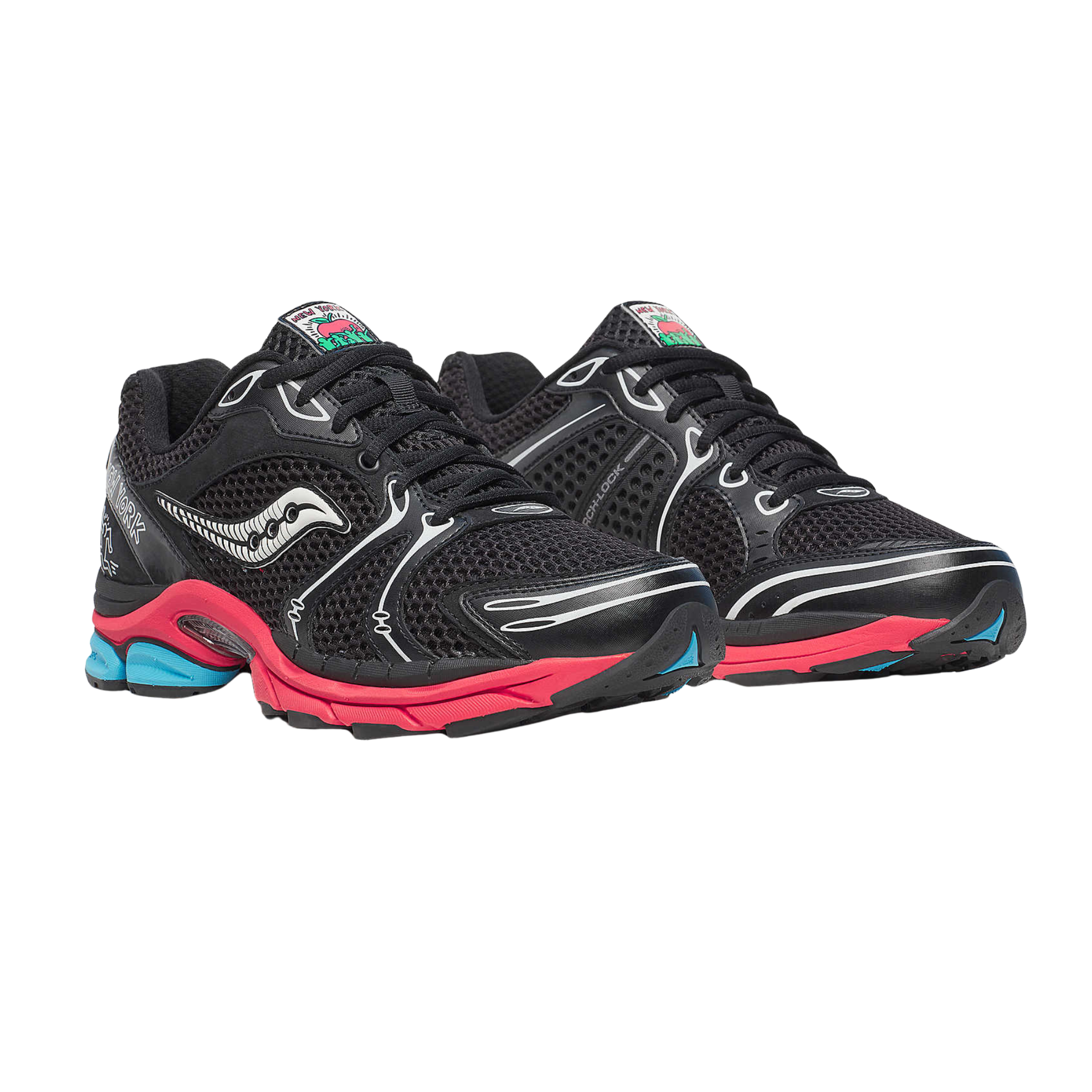 SAUCONY NYC PROGRID TRIUMPH 4 KEITH HARING