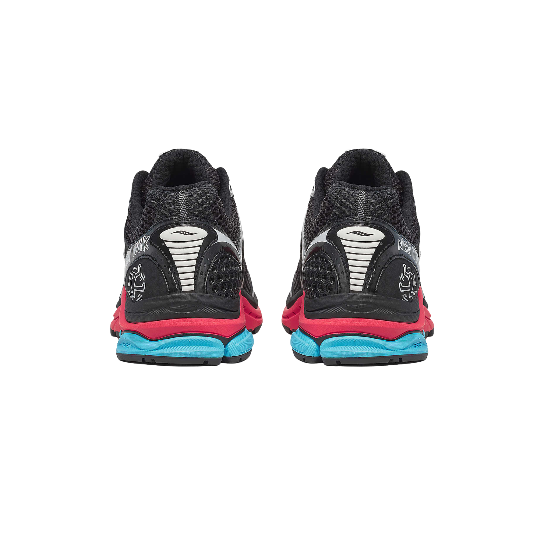 SAUCONY NYC PROGRID TRIUMPH 4 KEITH HARING