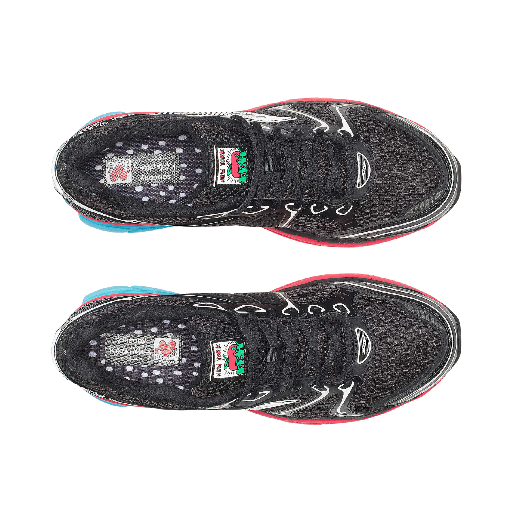 SAUCONY NYC PROGRID TRIUMPH 4 KEITH HARING
