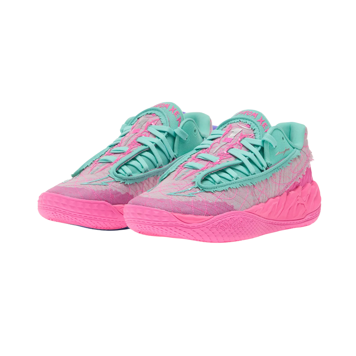 PUMA MB.05 Lo Miami Basketball Shoes Unisex