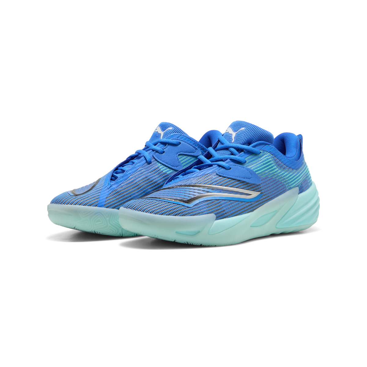 Puma All-Pro NITRO 2 Frost Basketball Shoes Unisex
