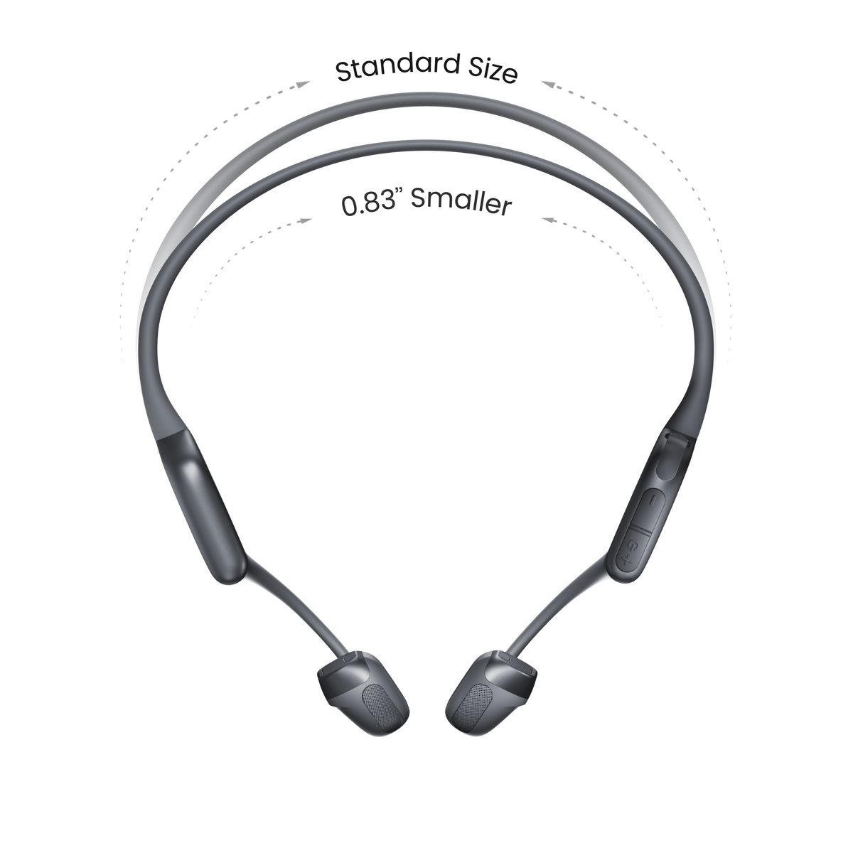 Shokz OpenRun Pro 2 Mini Black