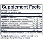 ND SALT STICK ELECTROLYTE CAPS PLUS + CAFFEINE 4CAPS