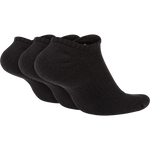 NIKE EVERYDAY CUSHIONED TRAINING NO-SHOW SOCKS (3 PAIRS)