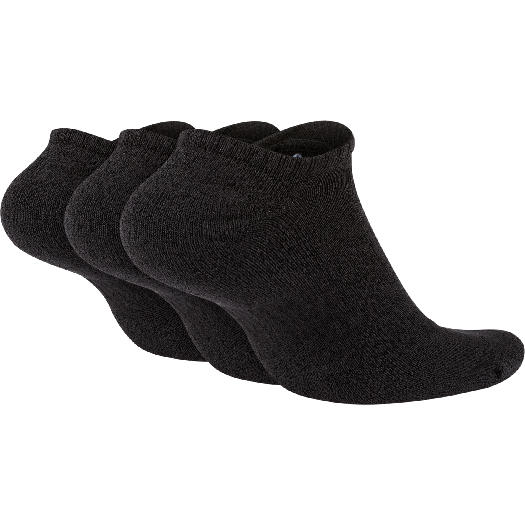 NIKE EVERYDAY CUSHIONED TRAINING NO-SHOW SOCKS (3 PAIRS)