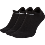 NIKE EVERYDAY CUSHIONED TRAINING NO-SHOW SOCKS (3 PAIRS)