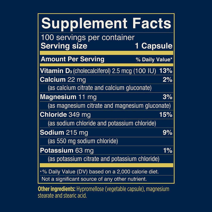 ND SALT STICK ELECTROLYTE CAPS 4C