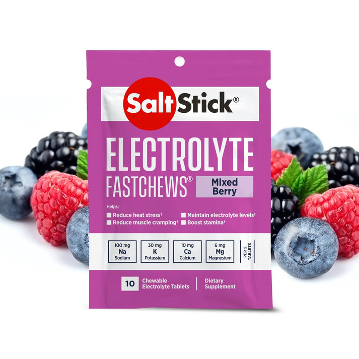 ND SALT STICK ELECTROLYTE FASTCHEWS MIXED BERRY 10CHEWABLES