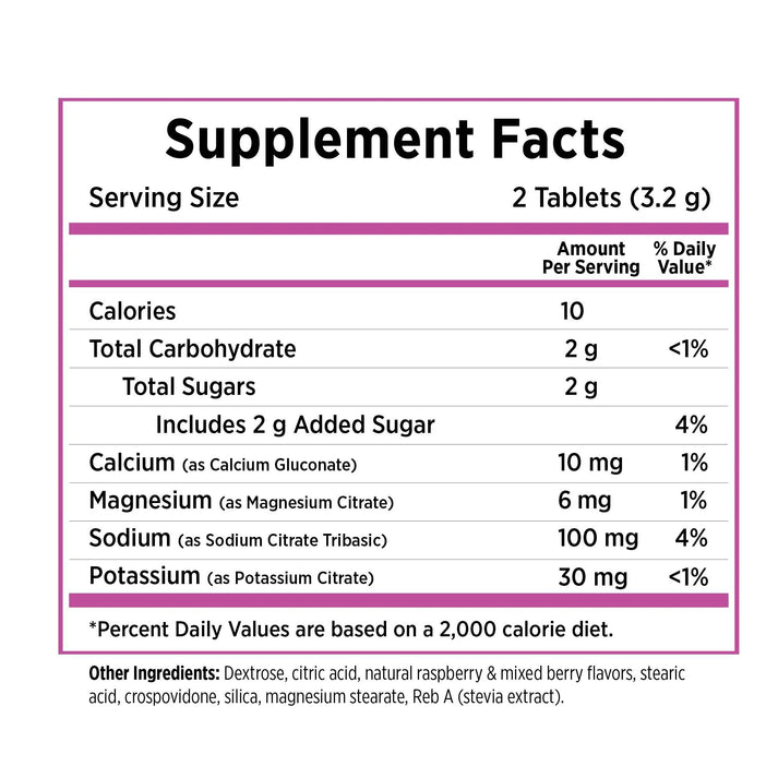 ND SALT STICK ELECTROLYTE FASTCHEWS MIXED BERRY 10CHEWABLES