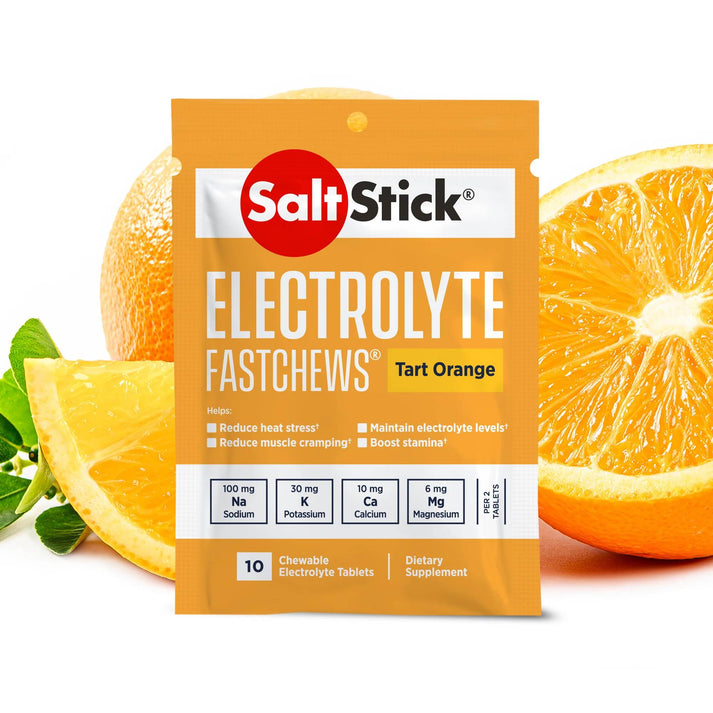 ND SALT STICK ELECTROLYTE FASTCHEWS TART ORANGE 10CHEWABLES