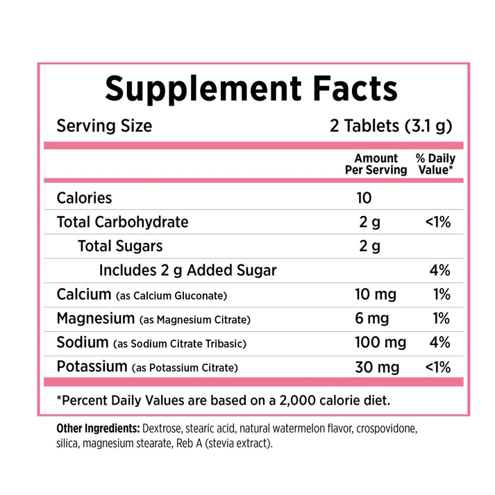 ND SALT STICK ELECTROLYTE FASTCHEWS WATERMELON 10 CHEWABLES