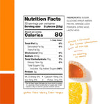 ND SKRATCH LABS ENERGY CHEWS SPORT FUEL ORANGE 50G