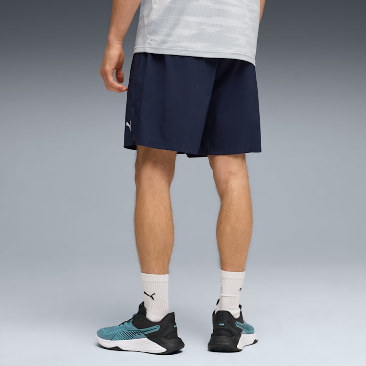 TRAIN ALL DAY Foundations Woven 7" Shorts Men