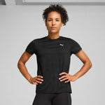 Train All Day Essentials Heather Tee Women