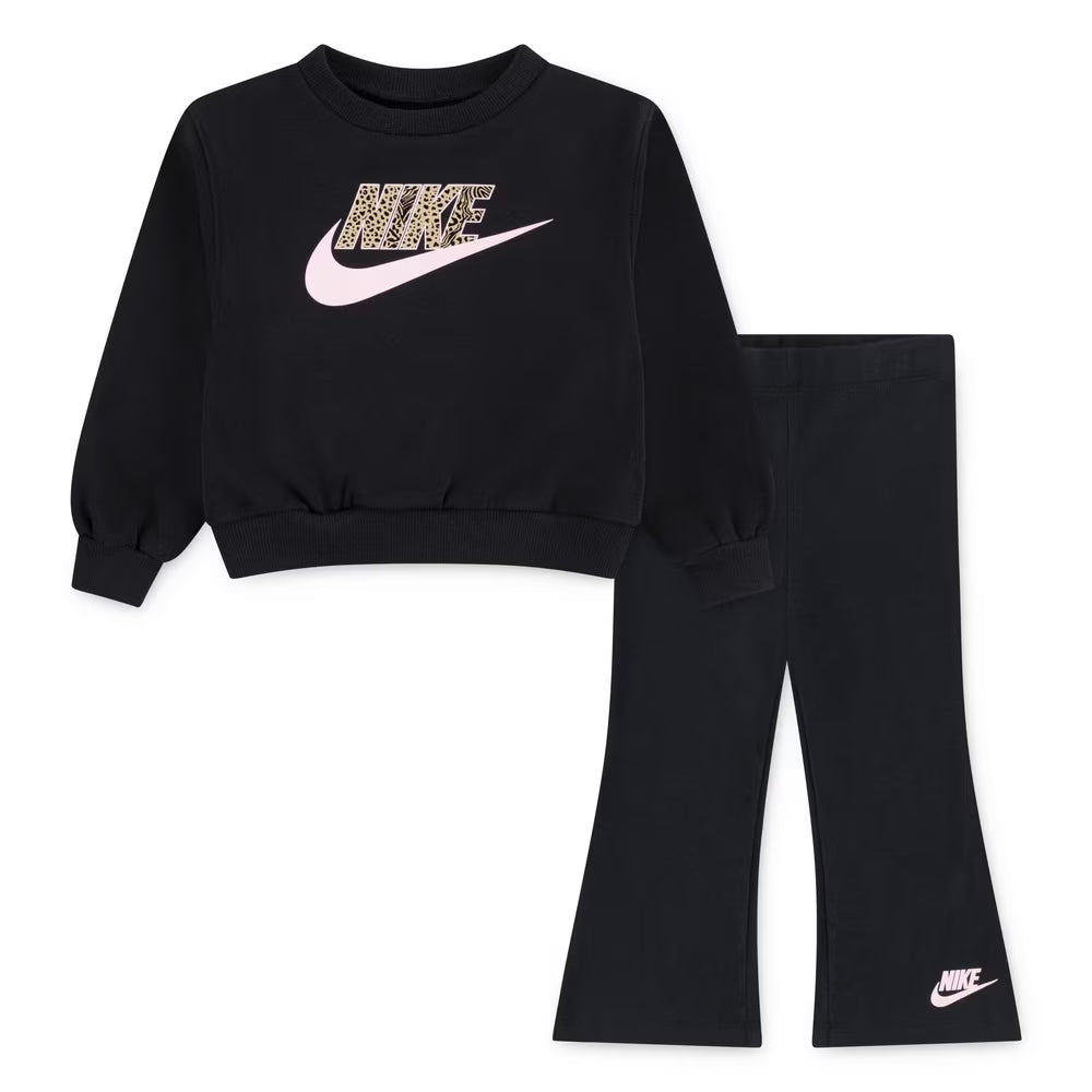 NYA WILD WARMTH LOGO LEGGINGS SET