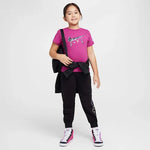 NIKE YOUNG ATHLETE NKN SS TEE SHINE (K/W)