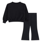NYA WILD WARMTH LOGO LEGGINGS SET