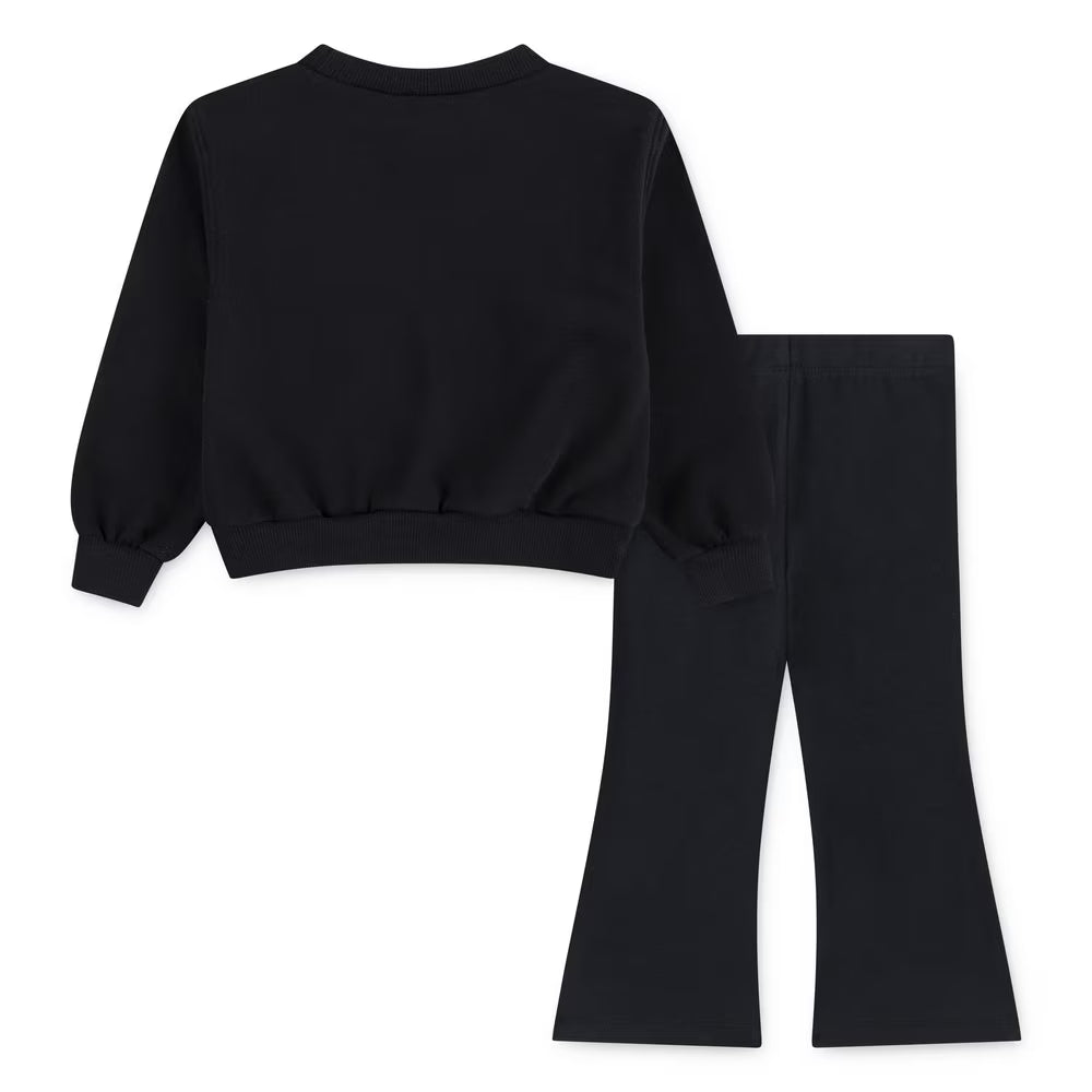 NYA WILD WARMTH LOGO LEGGINGS SET
