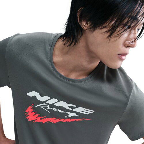 NIKE Miler Dri-FIT UV Running Top Men's