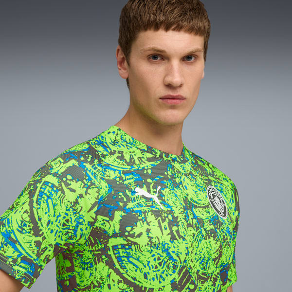 MCFC WARM UP JERSEY PRO