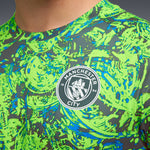 MCFC WARM UP JERSEY PRO