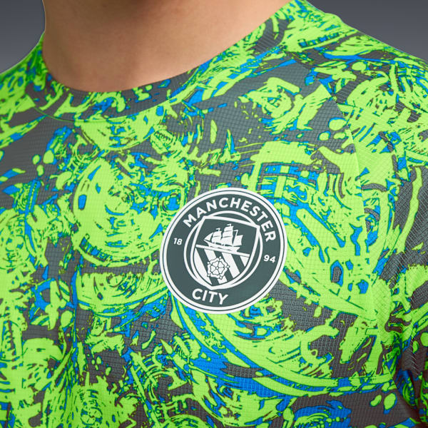 MCFC WARM UP JERSEY PRO