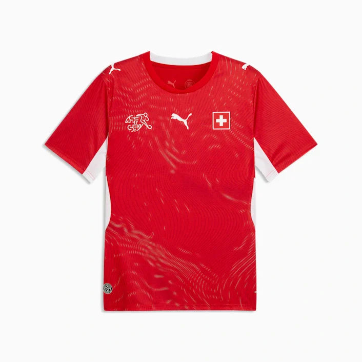 Puma Switzerland 2026 Home Jersey Men