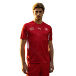 Puma Switzerland 2026 Home Jersey Men