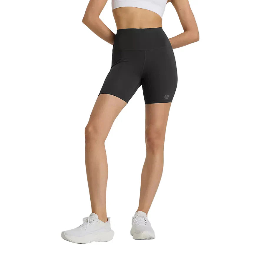 NEW BALANCE Harmony High Rise Short 6" Women's