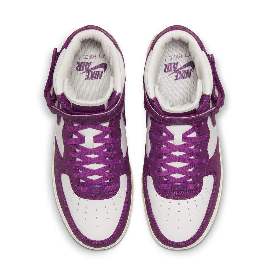 NIKE AIR FORCE 1 07 MID LX WOMENS SHOES