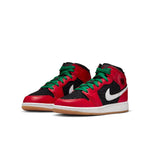 AIR JORDAN 1 MID SE BIG KIDS SHOES