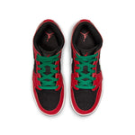 AIR JORDAN 1 MID SE BIG KIDS SHOES